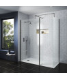 Hudson Reed Fixed Shower Heads Fixed Head, Round Minimalist Design, Stylish Shower Head in Matt Black