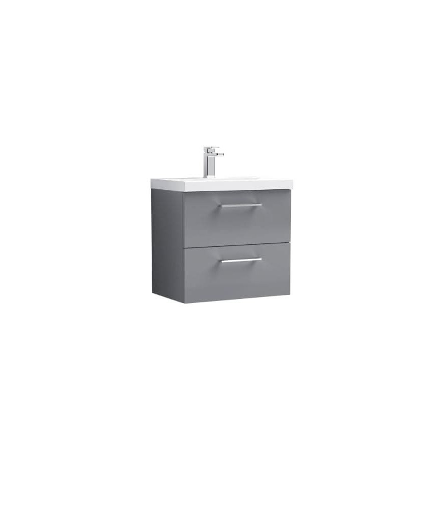 600 WH 2-Drawer Vanity & Basin 1