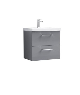 600 WH 2-Drawer Vanity & Basin 4