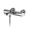 Nuie Arvan Thermostatic Bath Shower Mixer Tap - Chrome