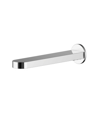 Nuie Arvan Wall Mounted Bath Spout - Chrome