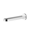 Nuie Arvan Wall Mounted Bath Spout - Chrome