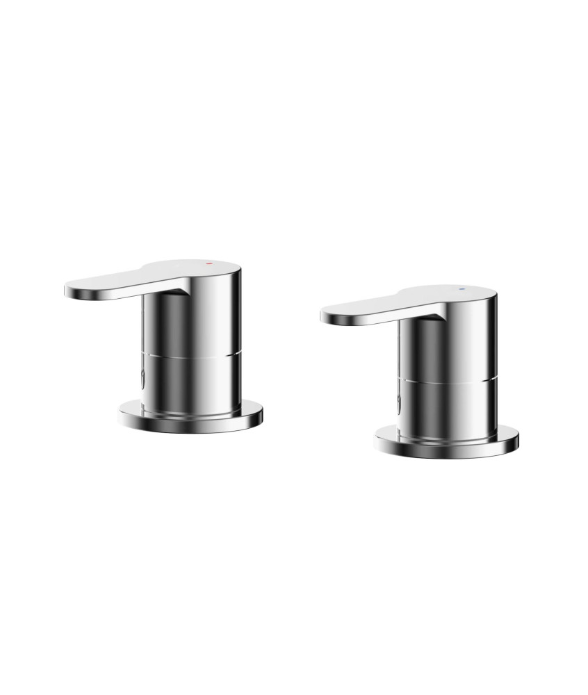 Nuie Arvan Side Valves - Chrome
