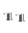 Nuie Arvan Side Valves - Chrome