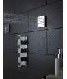 Hudson Reed Square Body Jet Shower Accessories in Chrome, Modern Showers for Stylish Bathrooms