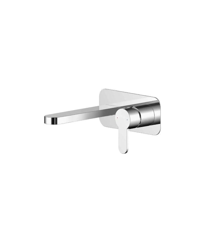 Arvan W/M 2TH Basin Mixer With Plate