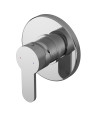 Nuie Arvan Single Handle Manual Concealed Shower Valve - Chrome