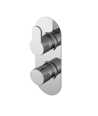Arvan Twin Thermostatic Valve