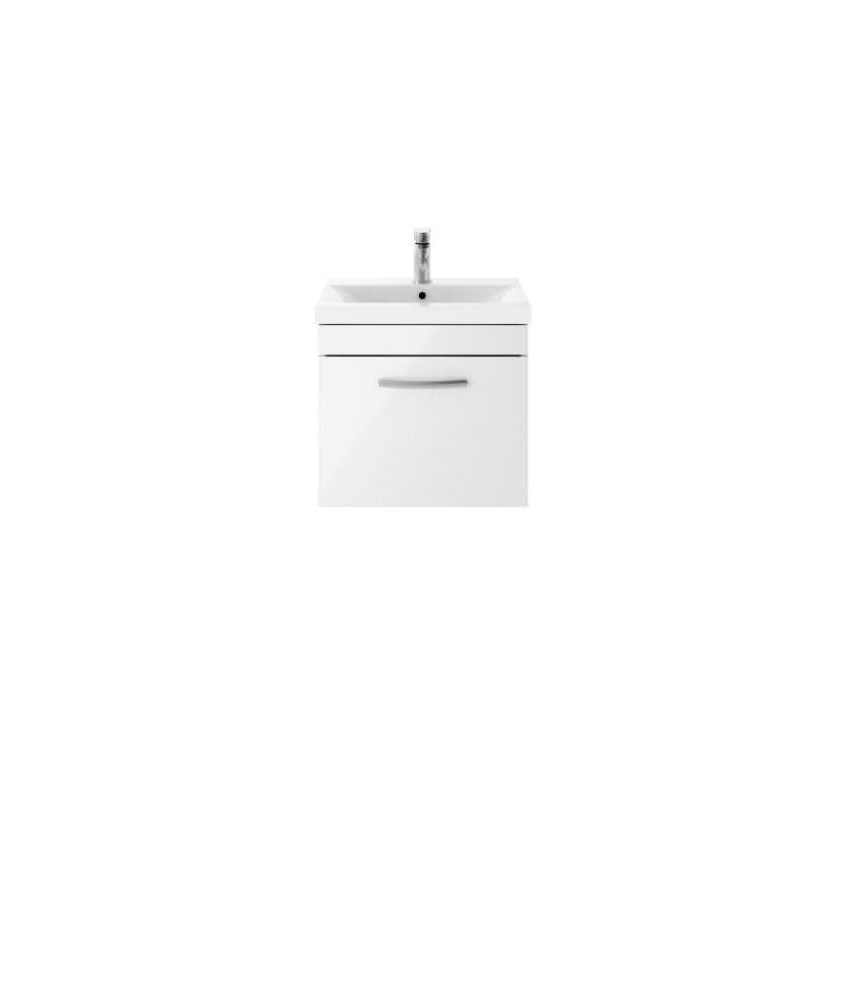500 WH Single Drawer Vanity & Basin 1