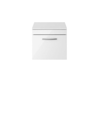 500 WH Single Drawer Vanity & Worktop