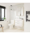 500 WH 2-Drawer Vanity & Basin 2