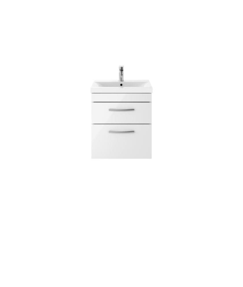 500 WH 2-Drawer Vanity & Basin 3