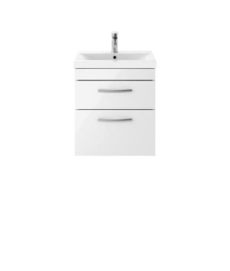 500 WH 2-Drawer Vanity & Worktop