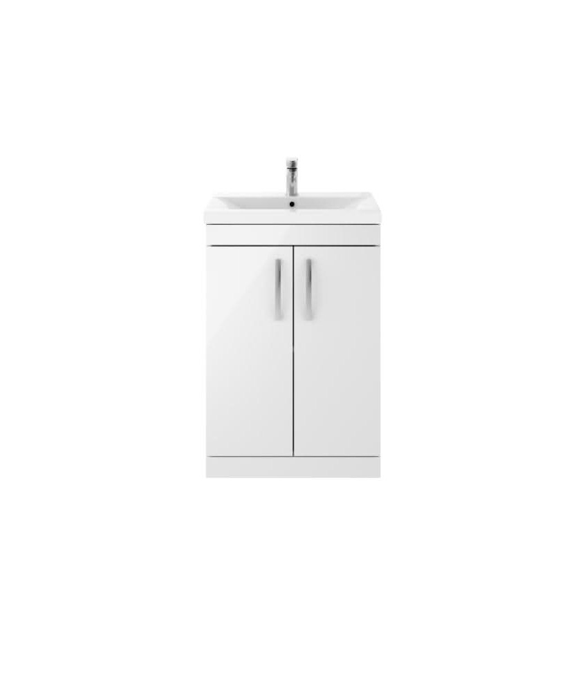 600 FS 2-Door Vanity & Basin 4