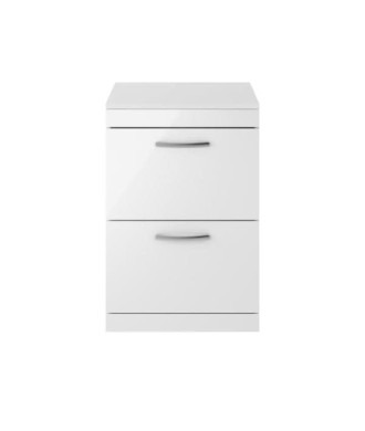 600 FS 2-Drawer Vanity & Worktop