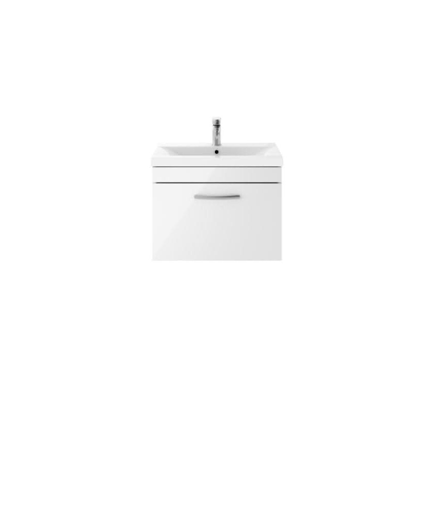600 WH Single Drawer Vanity & Basin 3