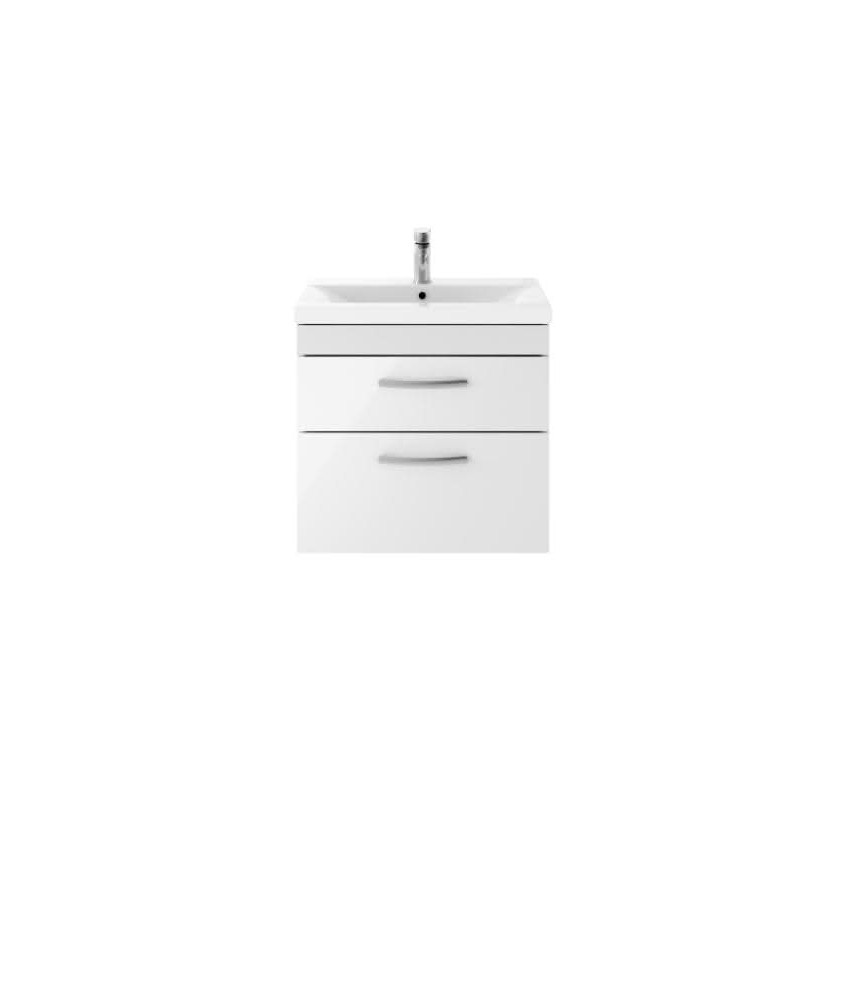 600 WH 2-Drawer Vanity & Basin 2
