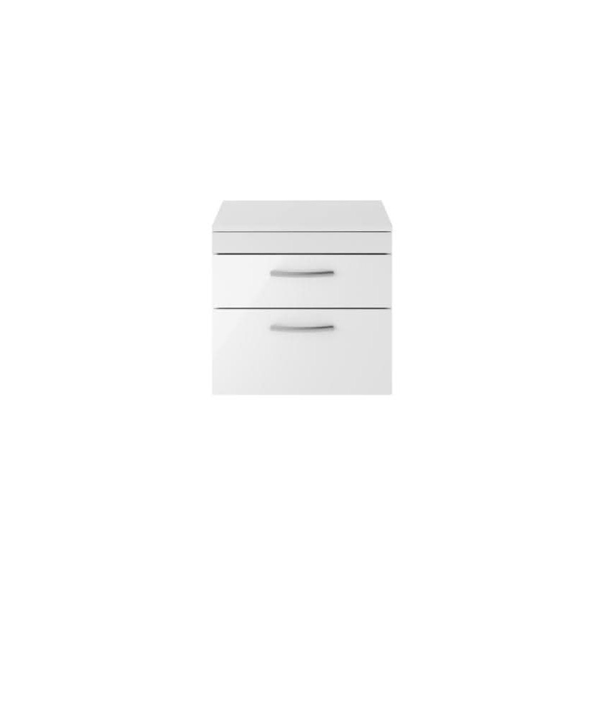 600 WH 2-Drawer Vanity & Worktop
