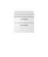 600 WH 2-Drawer Vanity & Worktop