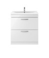 800 FS 2-Drawer Vanity & Basin 1