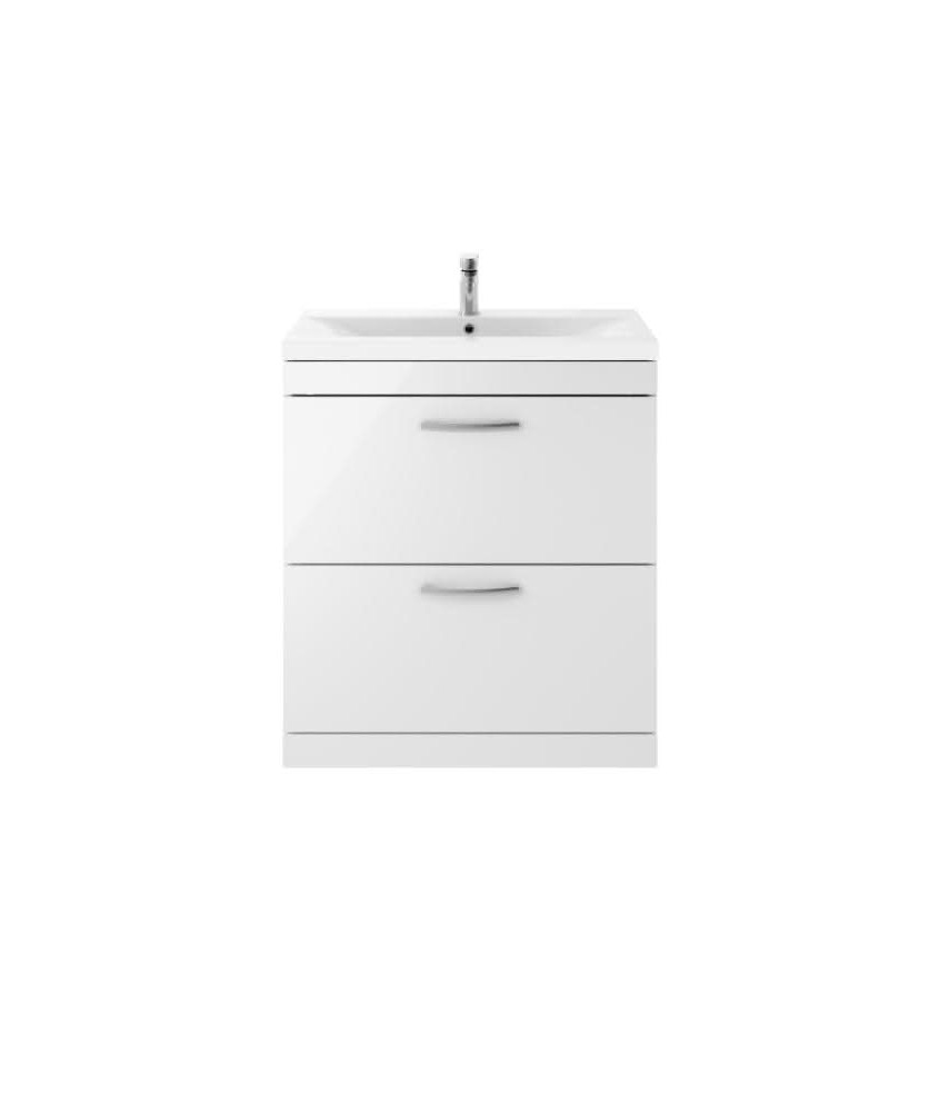 800 FS 2-Drawer Vanity & Basin 4