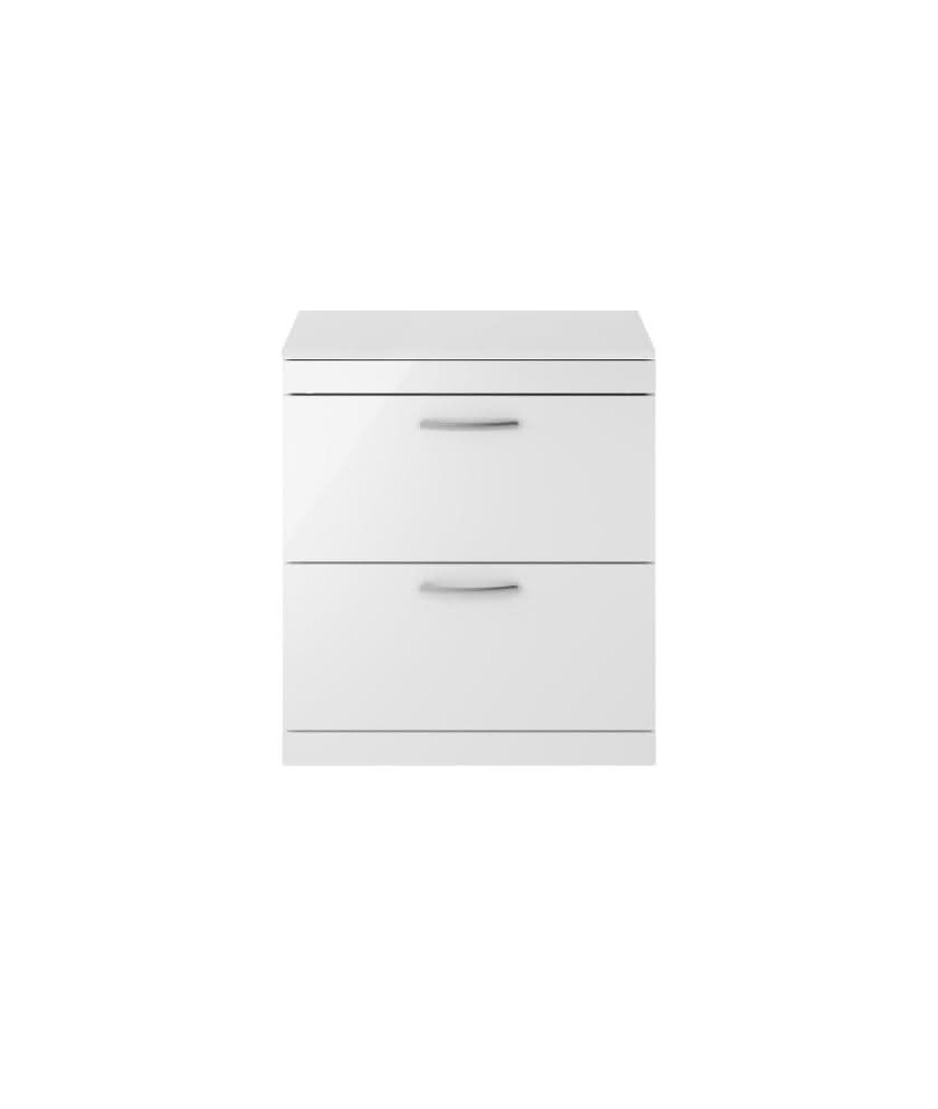 800 FS 2-Drawer Vanity & Worktop