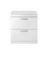 800 FS 2-Drawer Vanity & Worktop