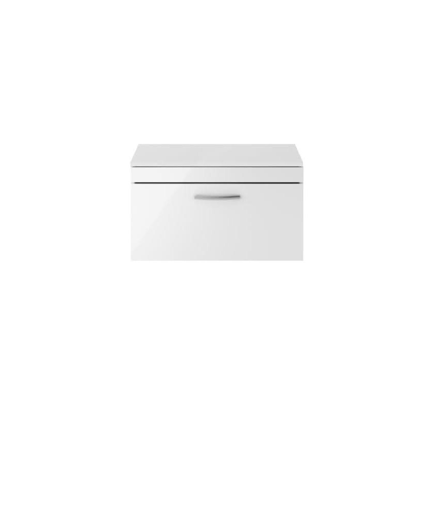800 WH Single Drawer Vanity & Worktop