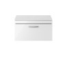 800 WH Single Drawer Vanity & Worktop