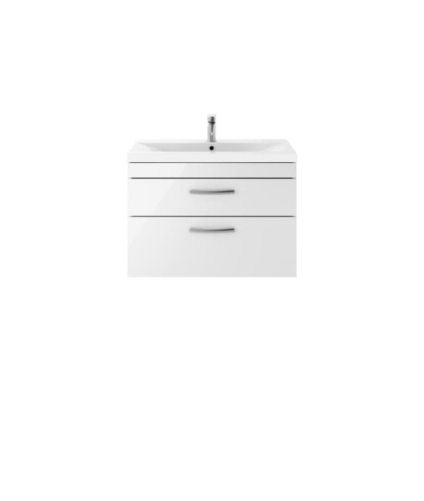 800 WH 2-Drawer Vanity & Basin 4