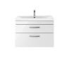 800 WH 2-Drawer Vanity & Basin 4