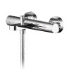 Nuie Binsey Thermostatic Bath Shower Mixer Tap - Chrome