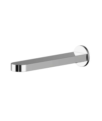 Nuie Binsey Wall Mounted Bath Spout - Chrome