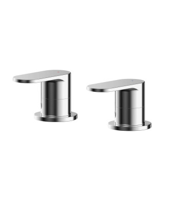 Nuie Binsey Side Valves - Chrome
