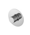 Nuie Binsey Thermostatic Temperature Control Concealed Shower Valve - Chrome