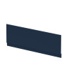 Nuie Waterproof Shower Bath Front Panel, Midnight Blue Bath Shower Panel for Straight Baths, 1700mm