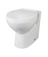 Nuie Melbourne Back To Wall Toilet - White