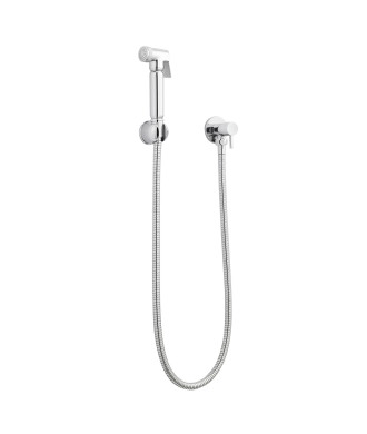 Nuie Douche Spray Kit With Handset Holder And Manual Valve - Chrome