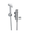 Nuie Douche Spray Kit With Handset Holder And Thermostatic Valve - Chrome