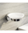 iBathUK Harrow Soap Dish Holder - Chrome
