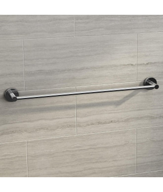 iBathUK Harrow Wall Mounted Towel Rail - Chrome