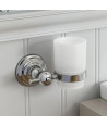 iBathUK Georgina Traditional Toothbrush Holder - Chrome
