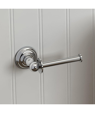 iBathUK Georgina Toilet Roll Holder - Chrome