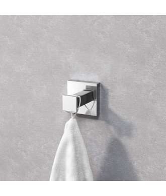 iBathUK Epsom Towel Robe Hook - Chrome