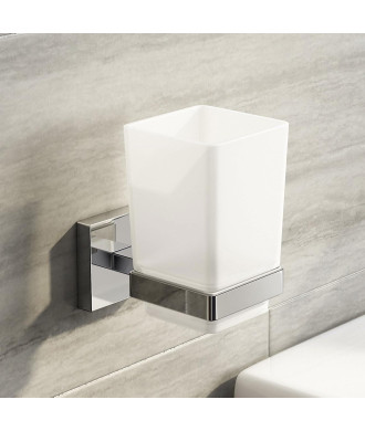 iBathUK Epsom Toothbrush Holder - Chrome