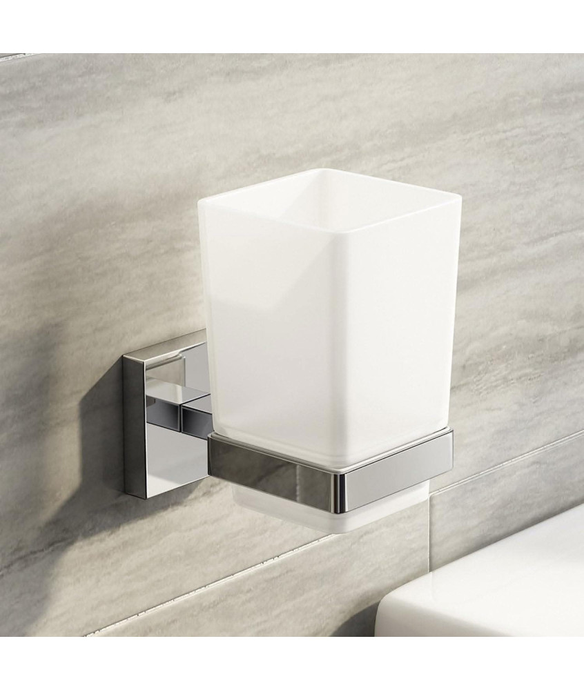 iBathUK Epsom Toothbrush Holder - Chrome