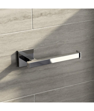 iBathUK Epsom Toilet Roll Holder - Chrome