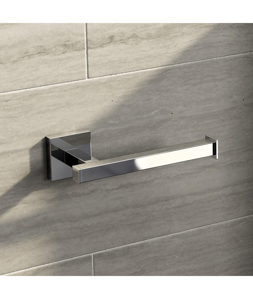 iBathUK Epsom Toilet Roll Holder - Chrome