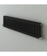 iBathUK Regency Horizontal White Traditional 2 Column Radiator, High Output Hydronic Heating Gloss White 600x785mm