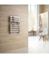 iBathUK Zerith Designer Flat Panel Heated Towel Rail